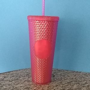 New- Limited edition Pink Starbucks 24 oz …